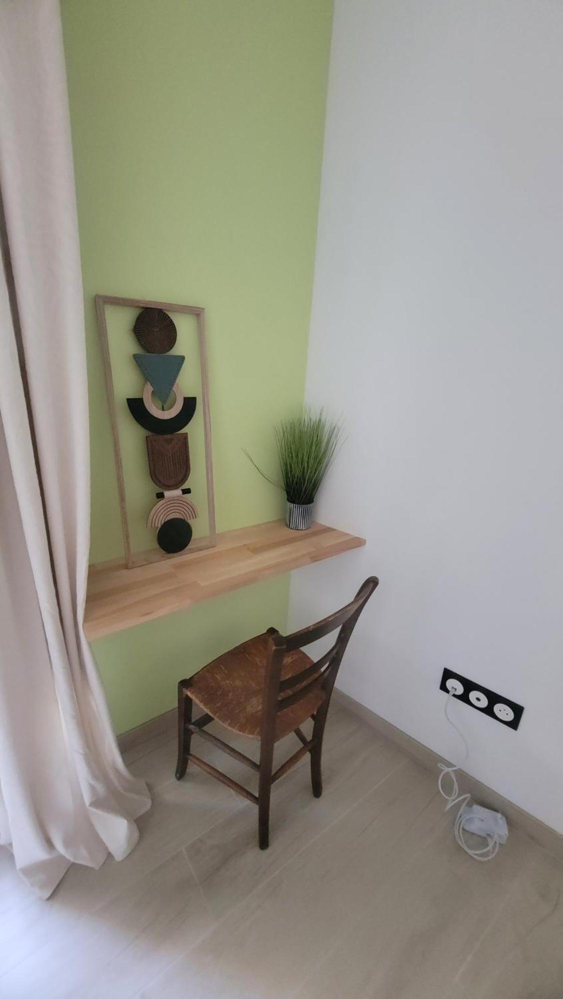 Le Truc En Plus, Accessibles Pmr, Appartement 45 M2 Mitoyen Dans Une Maison Avec Un Autre Appartement Guérard 외부 사진