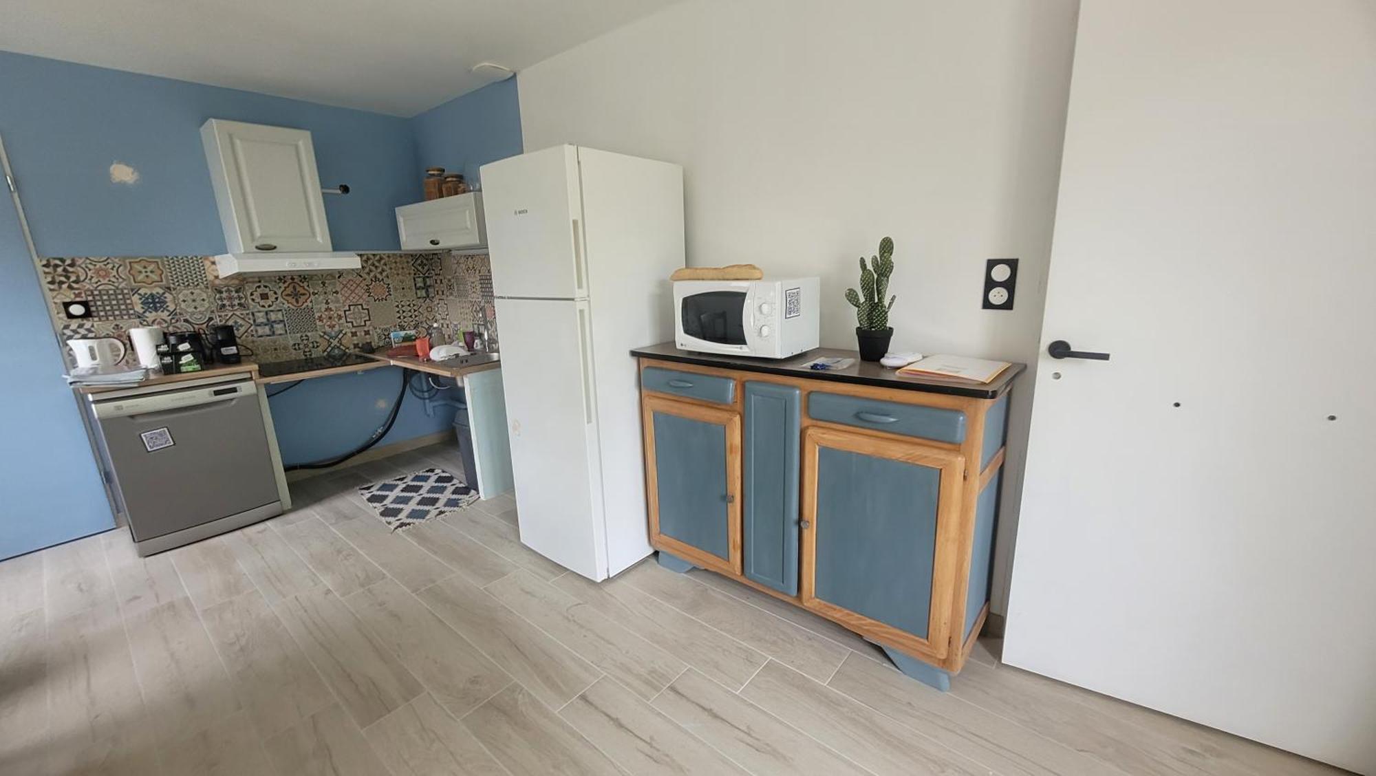 Le Truc En Plus, Accessibles Pmr, Appartement 45 M2 Mitoyen Dans Une Maison Avec Un Autre Appartement Guérard 외부 사진